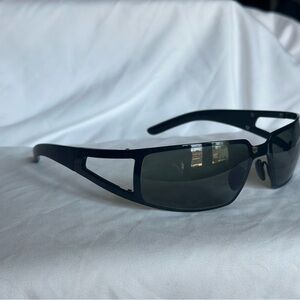 Men's Porsche design titanium Black Sunglasses